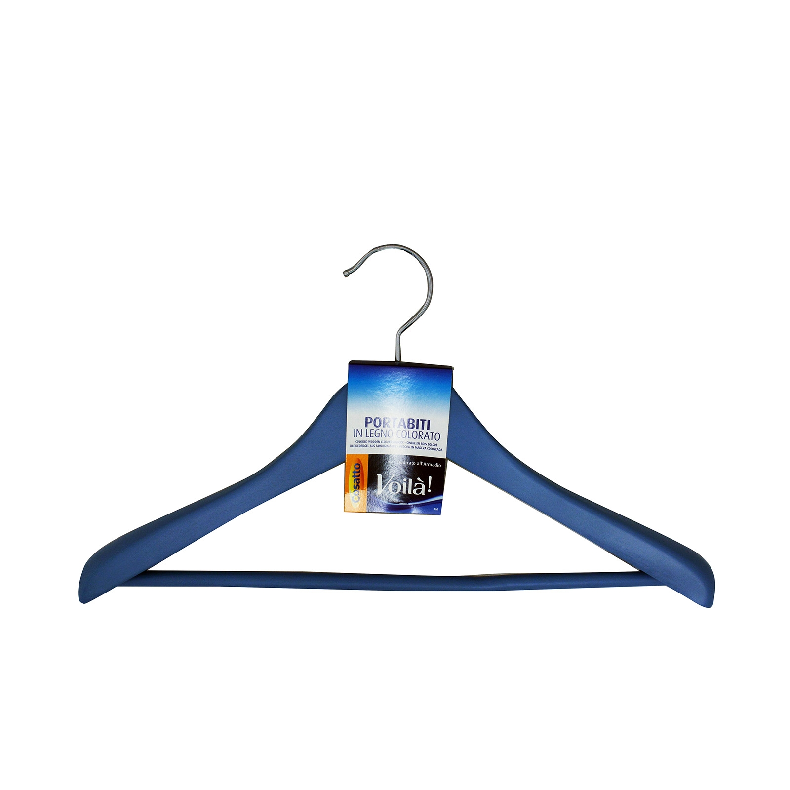 Voila Cosatto Kapstok met Broeklat Wit 44cm - Hout