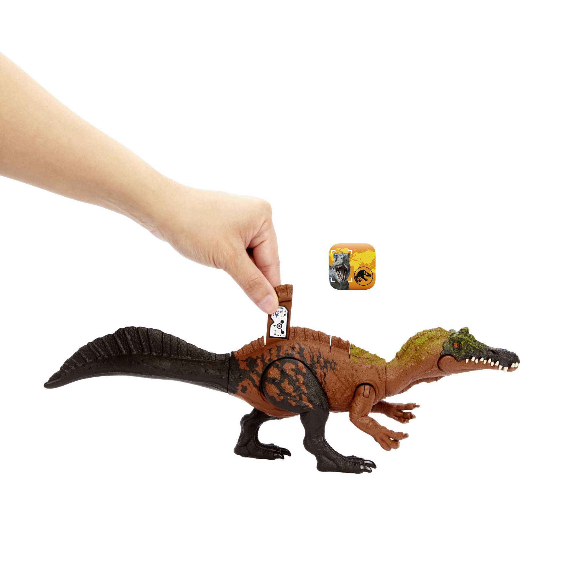 Jurassic World Dino Trackers Wild Roar Irritator 29 cm