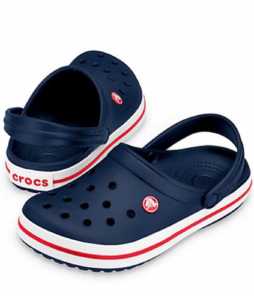 Crocs Crocband Unisex Adult Navy/Red maat 39-40 - M7/W9