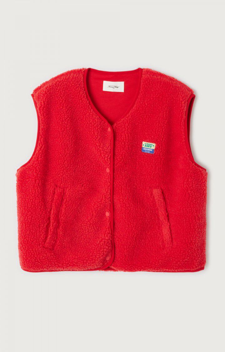 American Vintage Debardeur Hoktown Fraise