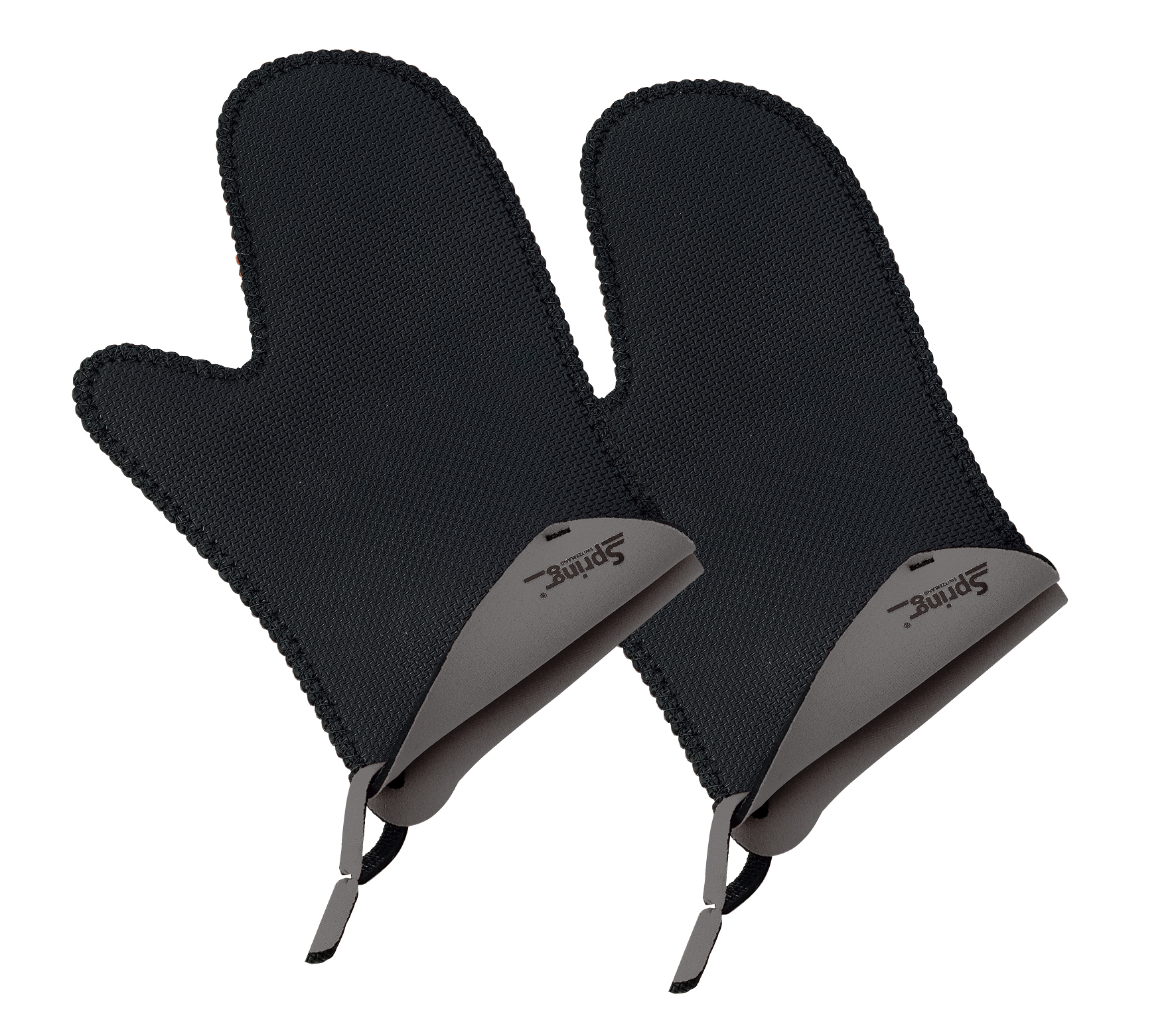 Spring Grips Ovenwanten 1 Paar Donkergrijs