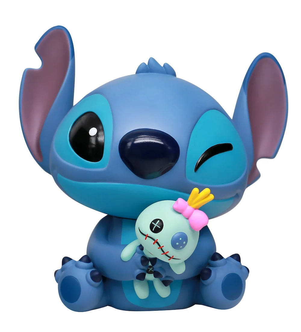 Disney Lilo & Stitch Spaarvarken Stitch 18 cm in cadeaubox