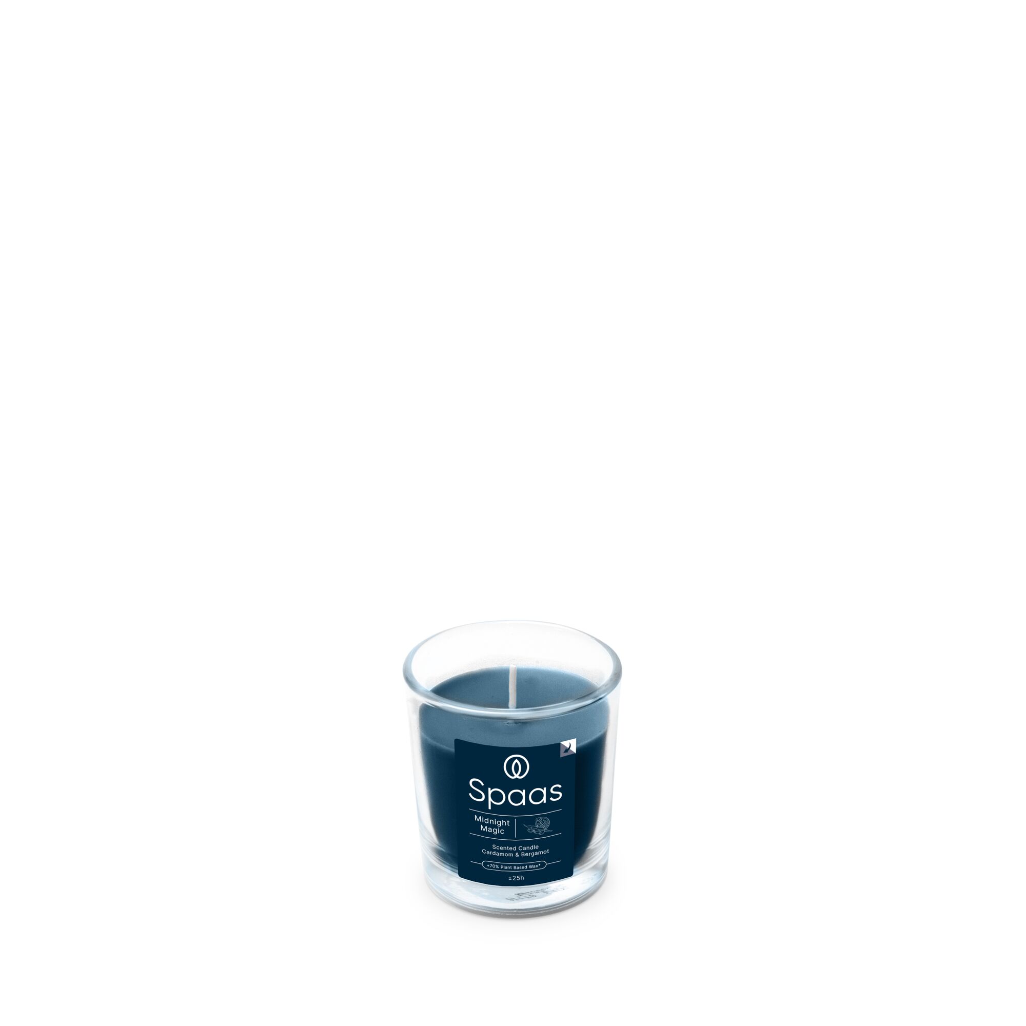 Spaas Geurkaars Midnight Magic - Cardamom and Bergamot - 25 Branduren