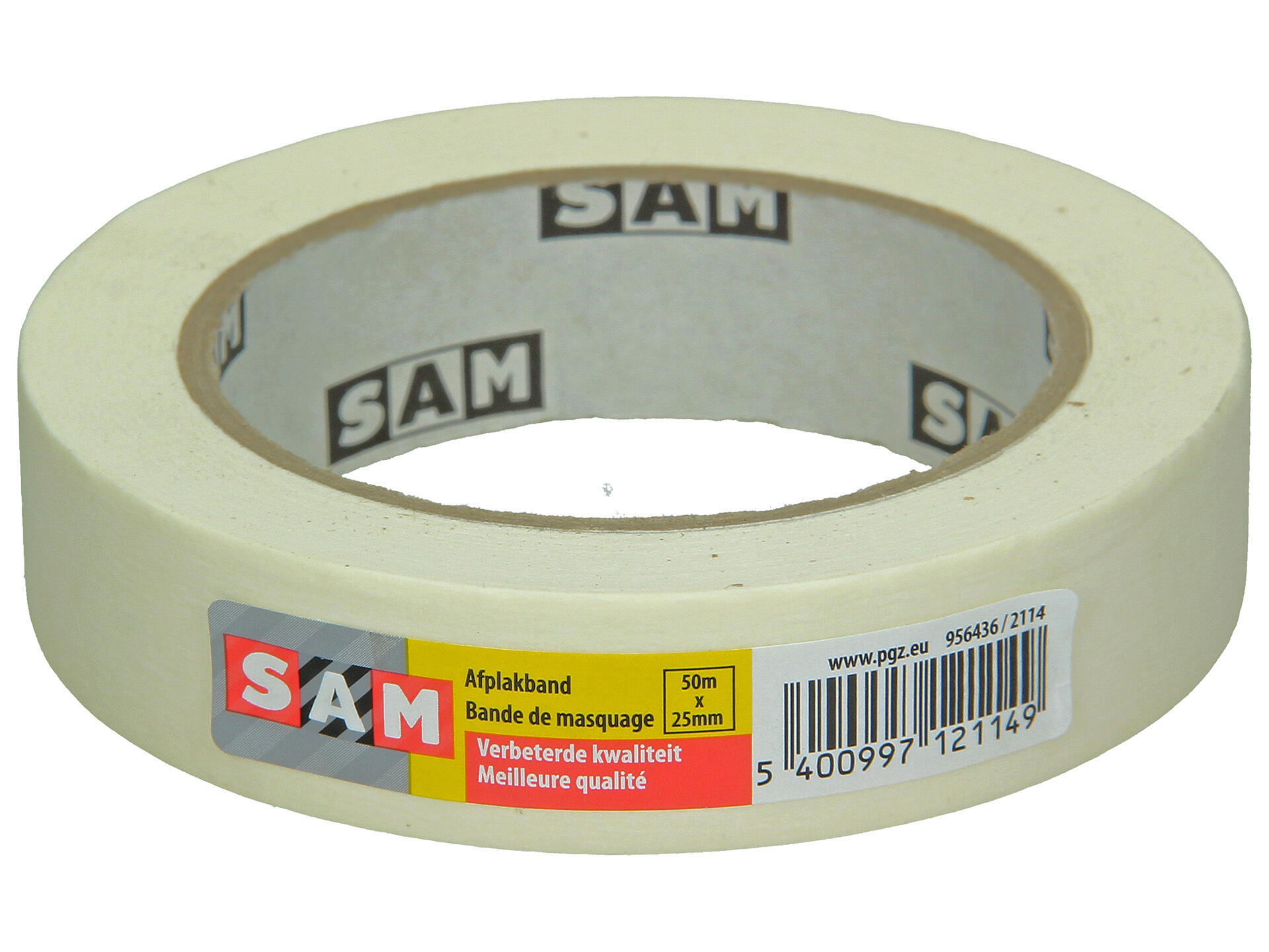 SAM Afplakband 50 m x 25 mm