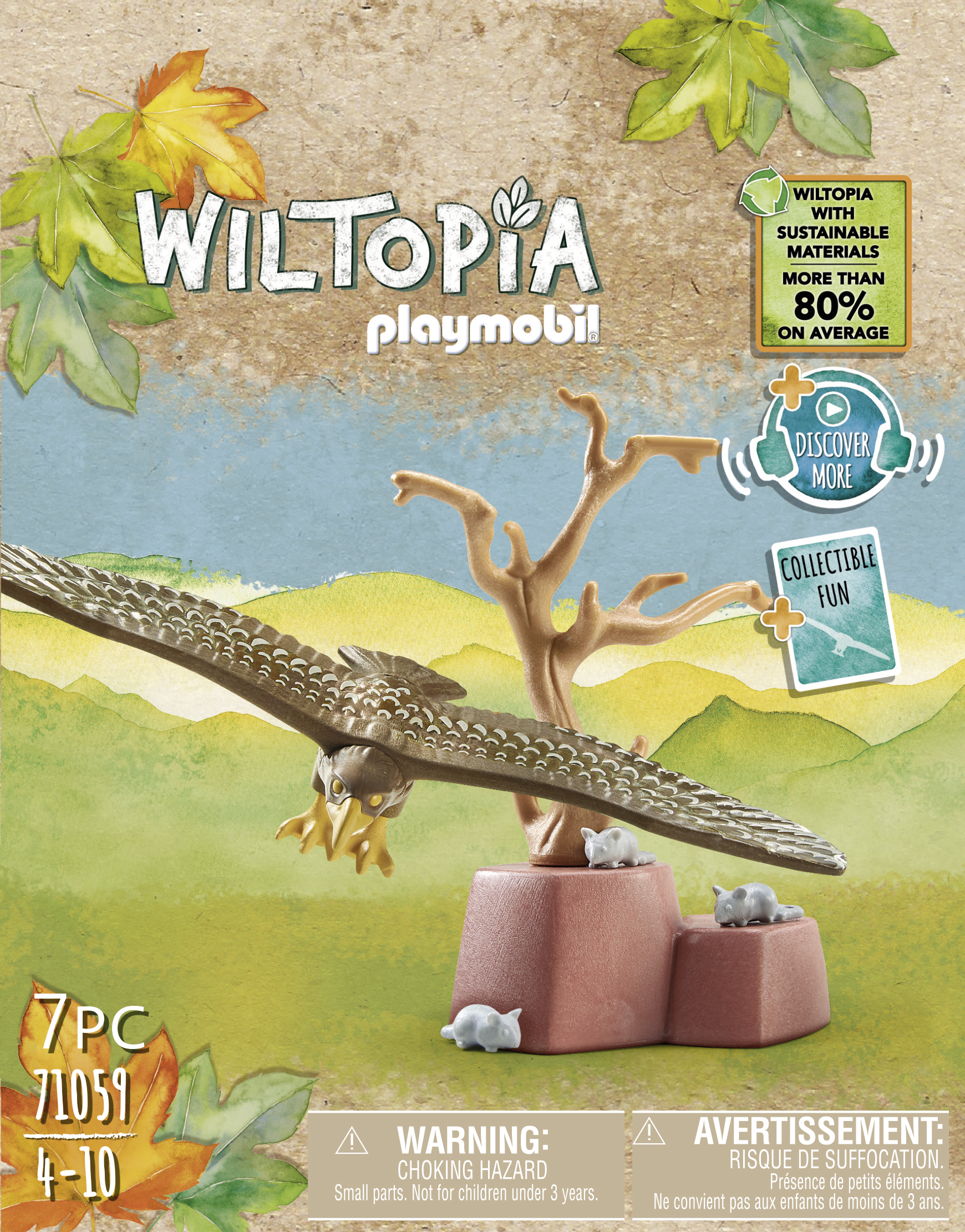Playmobil Wiltopia 71059 Adelaar