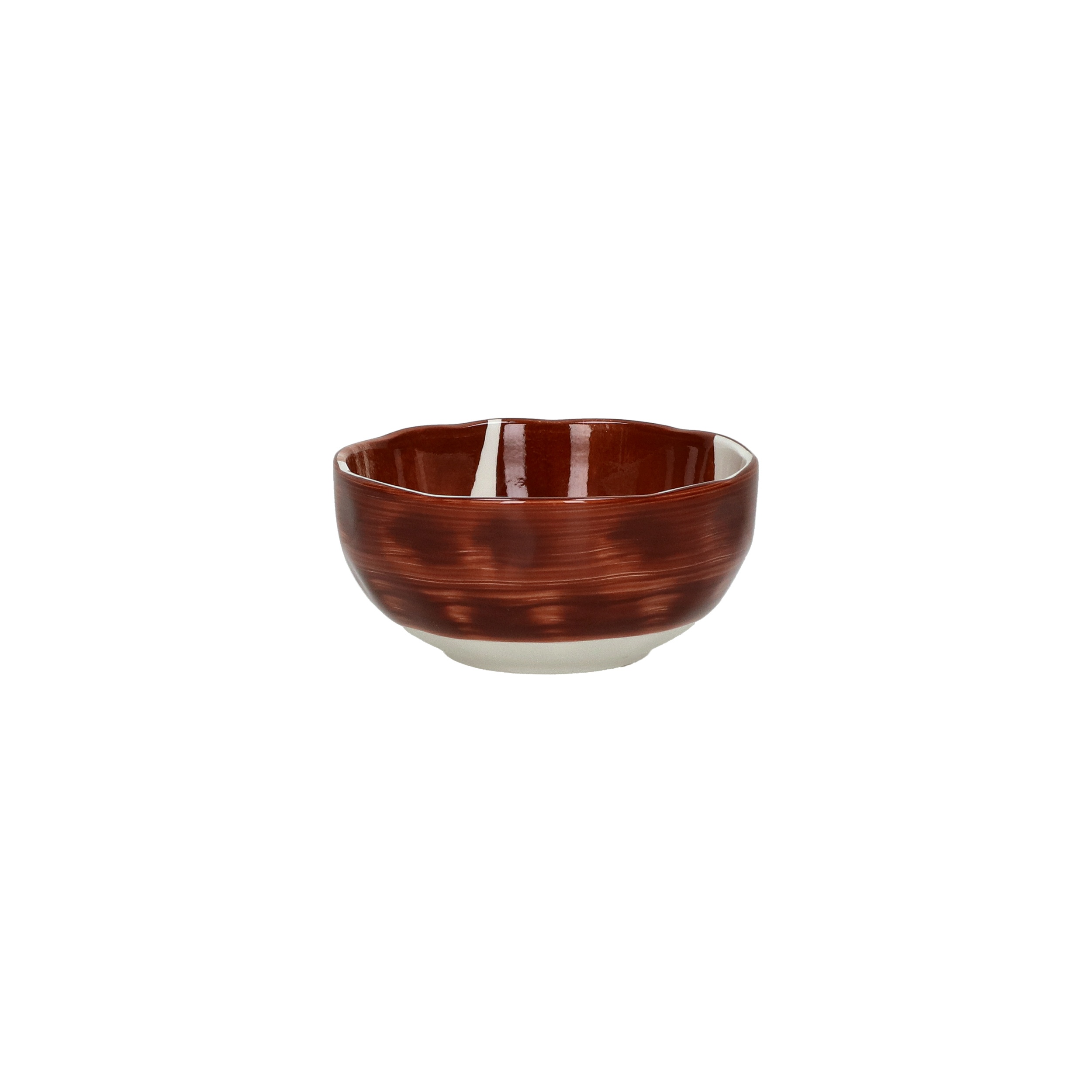 Pomax Bowl Labo Roest 11x5 cm - Porselein - Ontbijtkom