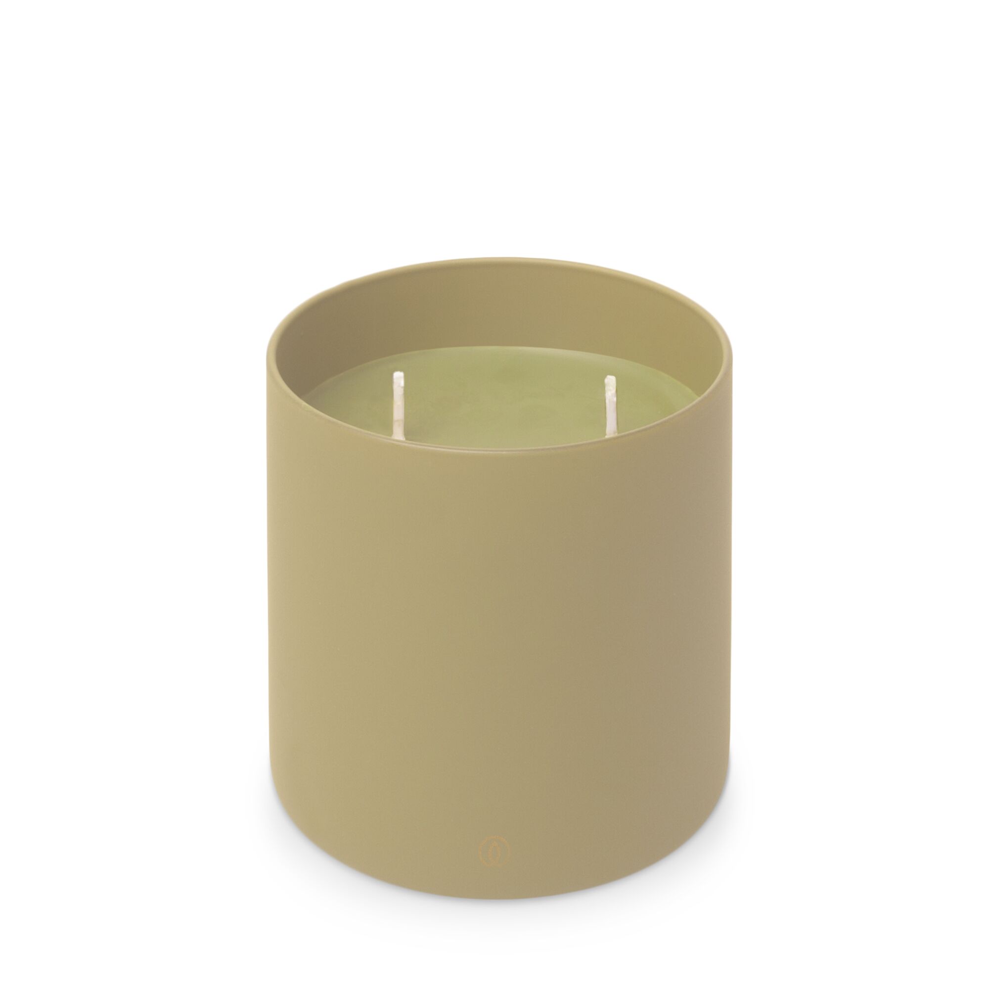 Spaas Geurkaars Glow Shimmering Smile 2 Wieken 10x10 cm - Vanilla Blossom and Musk - Glas - 55 Branduren