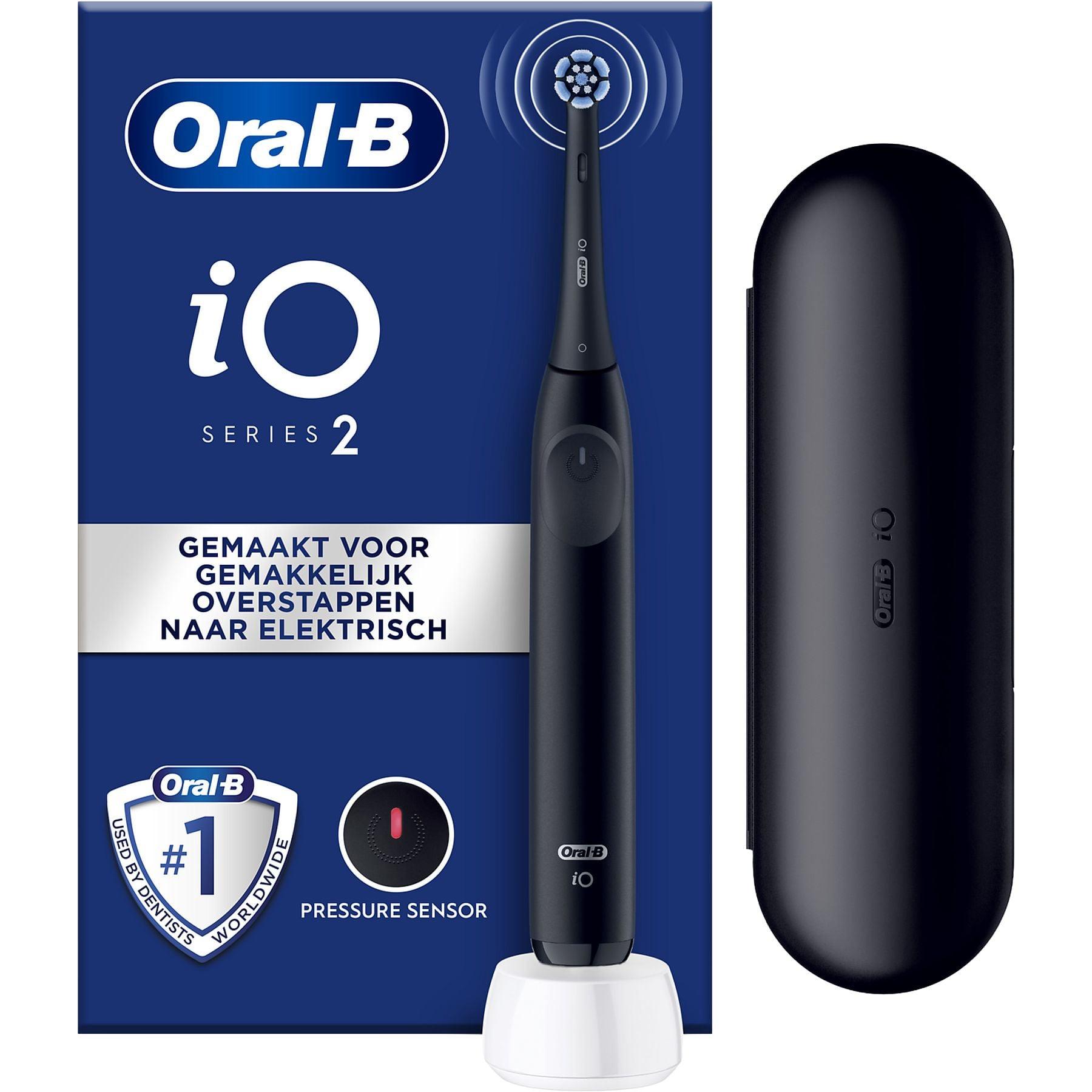 Oral-B Elektrische tandenborstel OI2 Zwart met opbergdoos