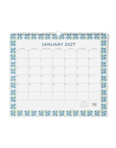 Letts Kalender 2027 Morocco 35x30 cm