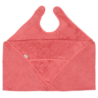 Timboo Badcape-Knuffelhanddoek Adult-Kid Raspberry Rose 98x104 cm