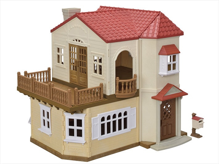 Sylvanian Families 5708 Groot Poppenhuis met Geheime Speelkamer