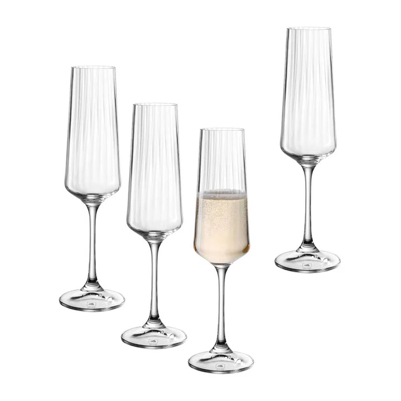 Leonardo Champagneglas Paolo 22cl set 4 stuks