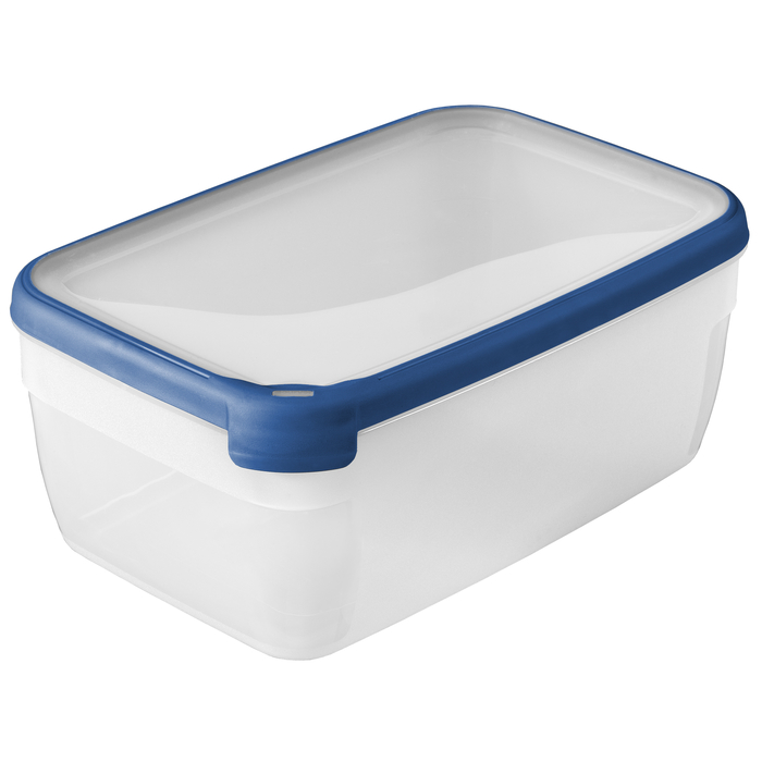 Curver Bewaardoos Grandchef Eco Transparant/Blauw 5.4l - 30x20x13 cm
