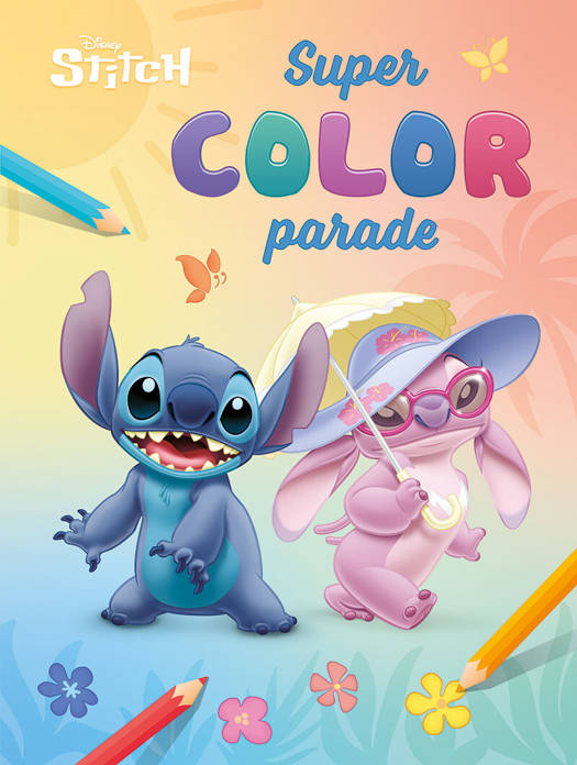 Disney Stitch Super Color Parade 4+
