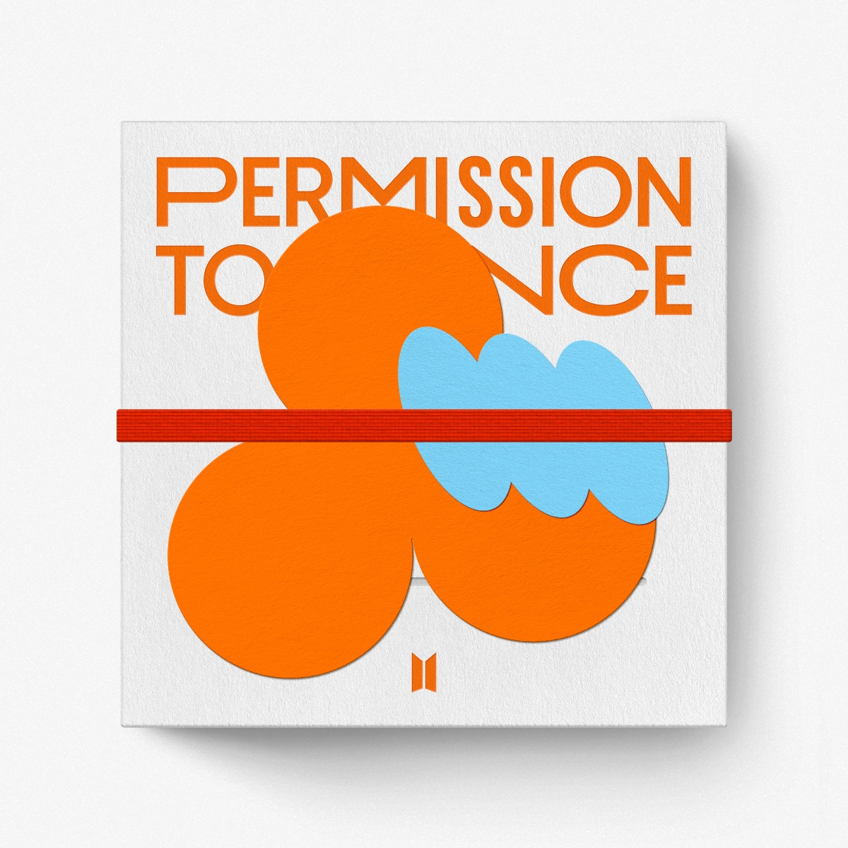 BTS - Permission to Dance on Stage CD (Contact Version)