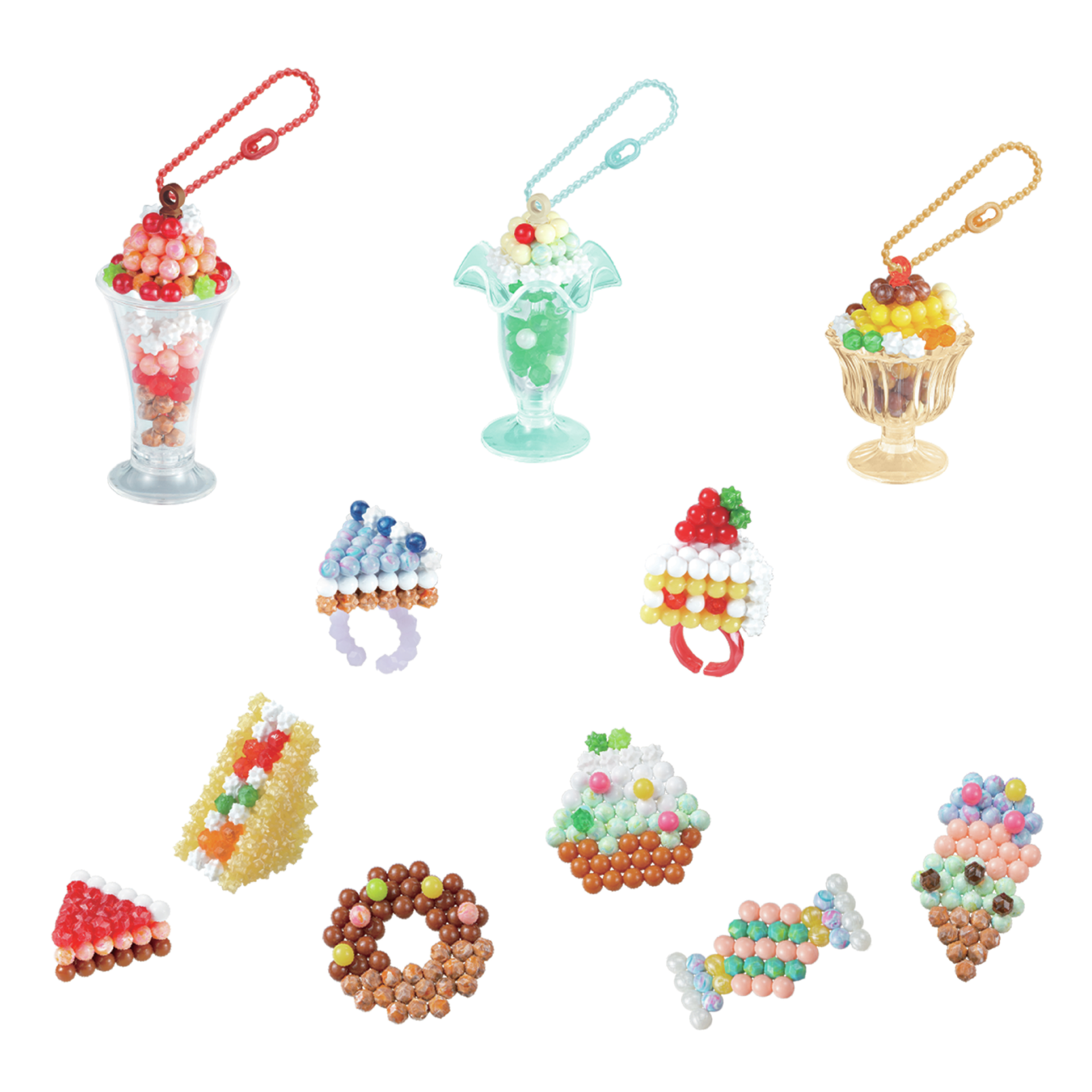 Aquabeads Knutselset zoete accessoires set 800 parels