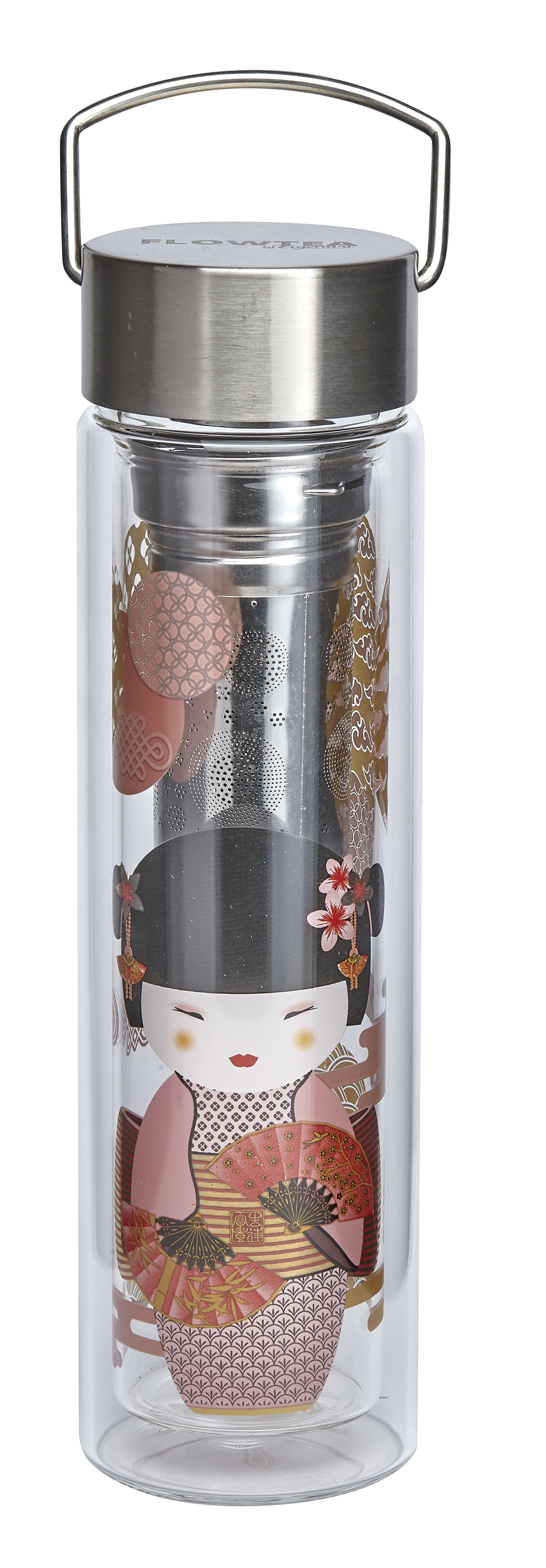 Eigenart Flowtea Theefles Little Geisha
