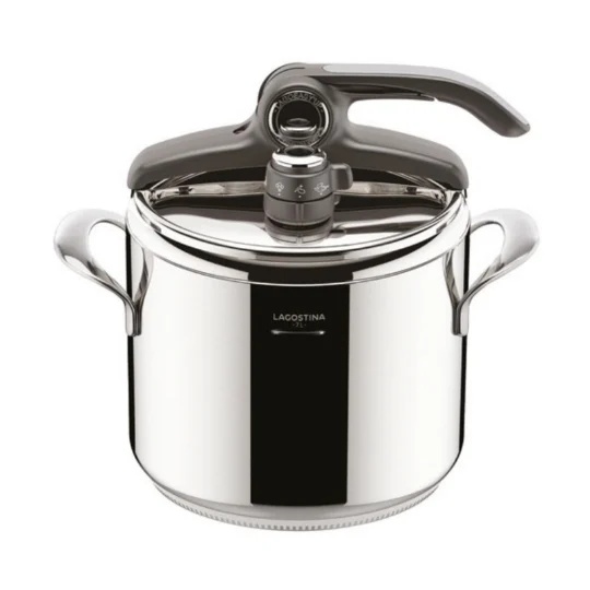 Lagostina Snelkookpan Diva 7l - RVS - 22cm - alle Vuren