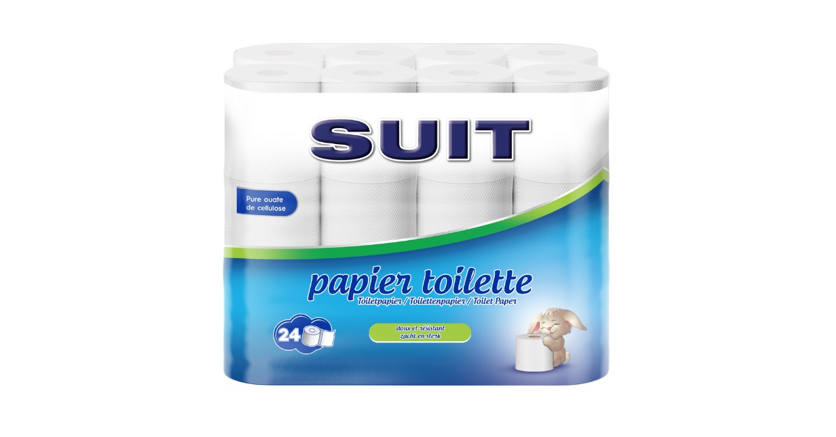 Suit Toiletpapier Wit 24 Rol