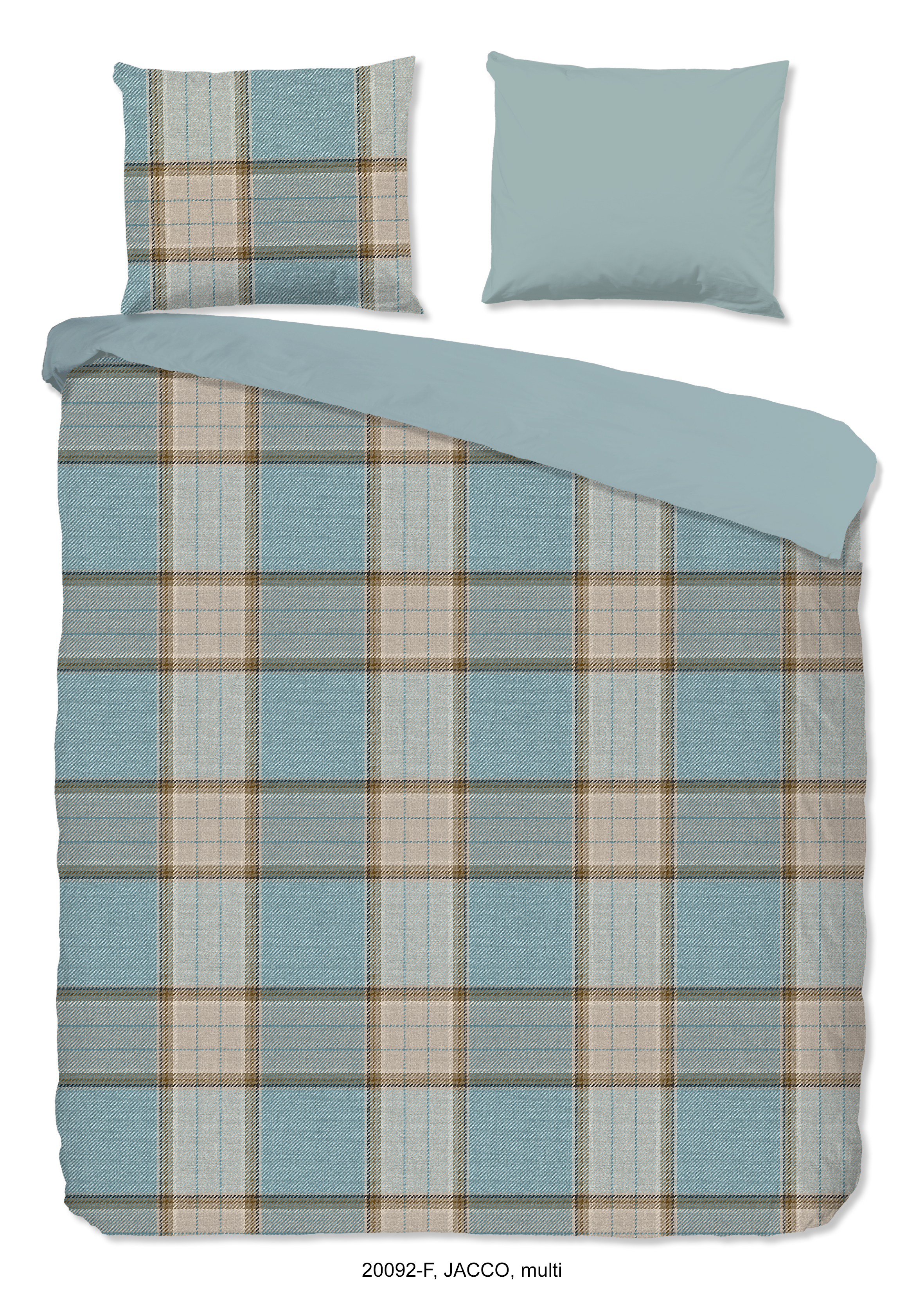 Good Morning Dekbedovertrekset Jacco 240x220 cm Flanel