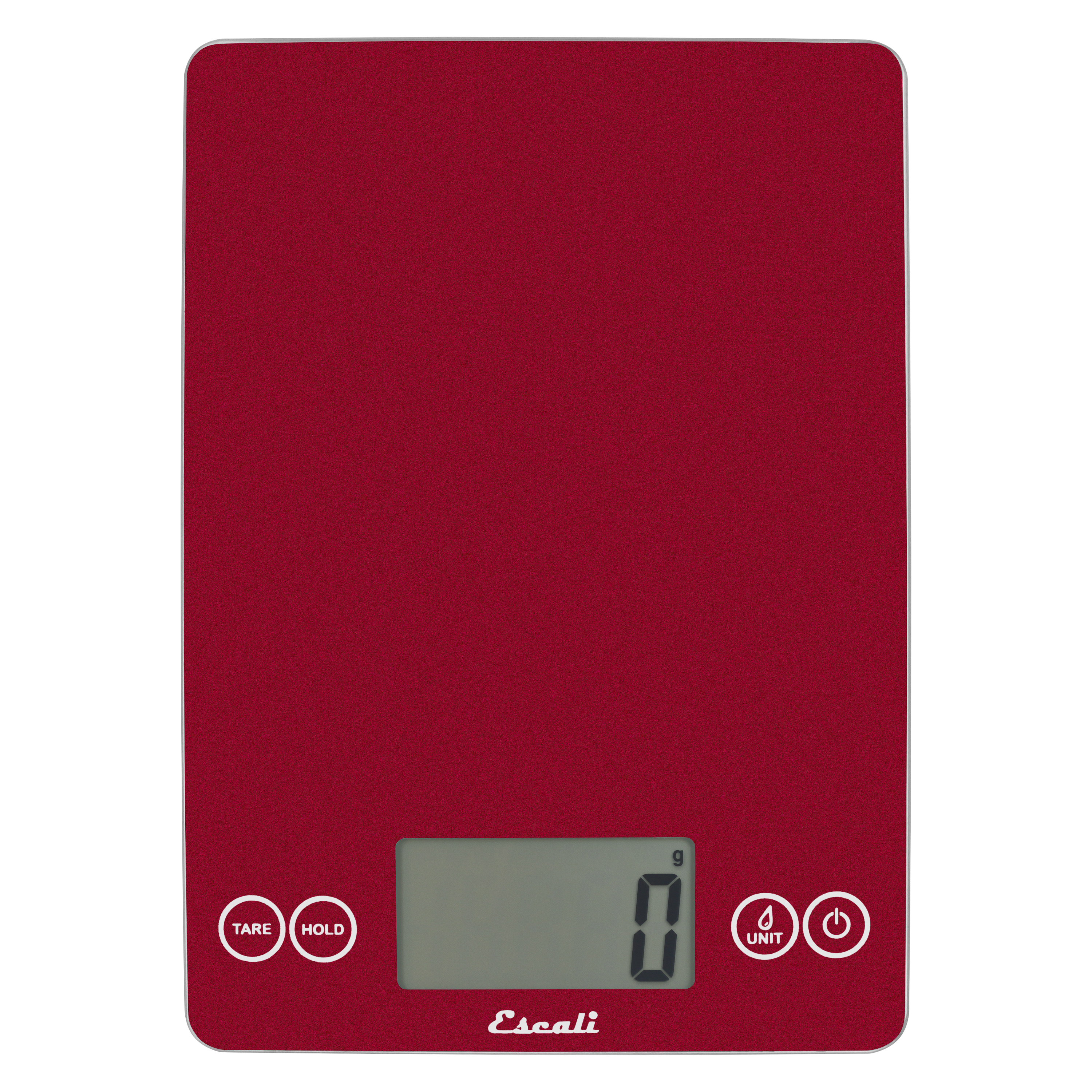 Escali Arti Keuken Weegschaal Rood 7 kg