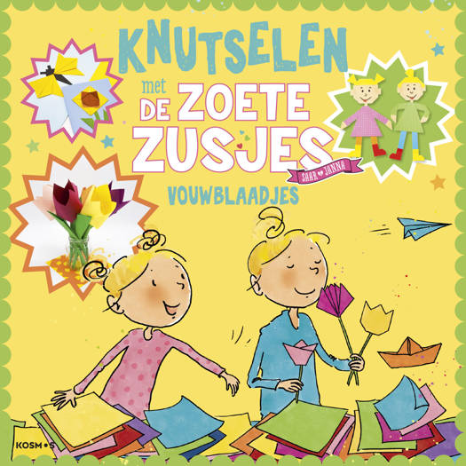 Knutselen met de Zoete Zusje - Vouwblaadjes