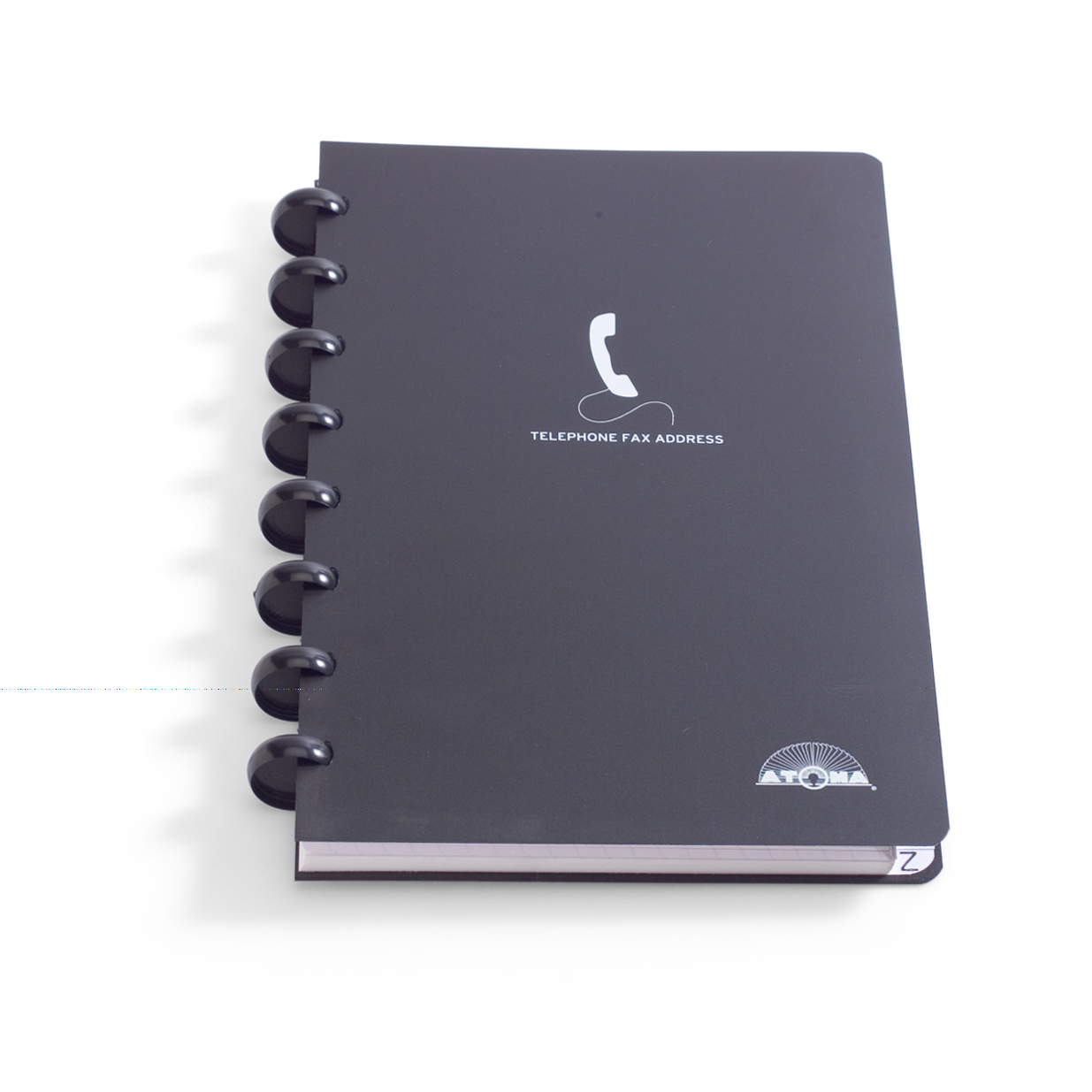 Atoma Index Book Geruit - 54 pag. - 140x220 mm