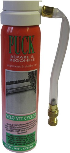 Anti-lek Spuitbus 75 ml voor fiets