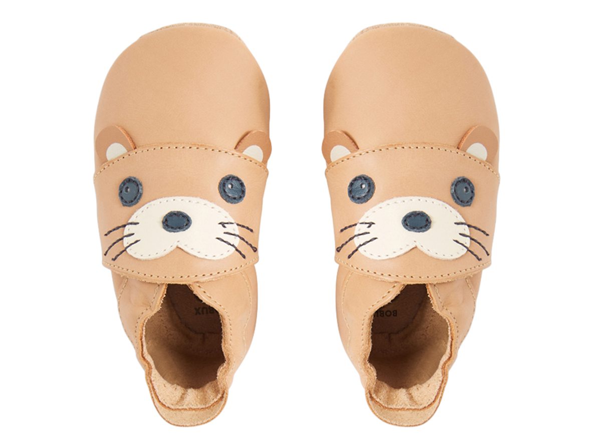 Bobux Pantoffel Soft Sole Seal Caramel small