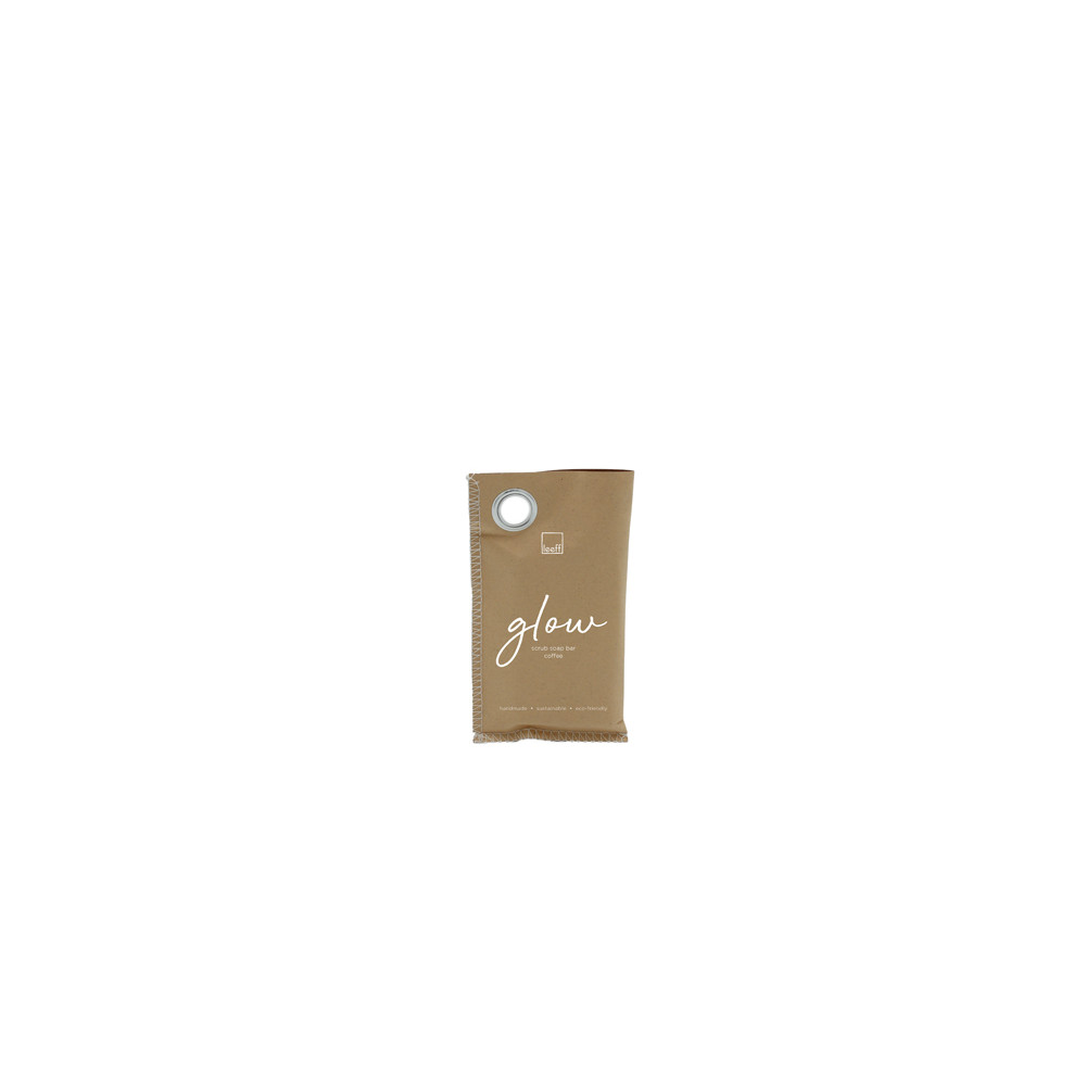 Leeff Scrub Soap Bar Coffee