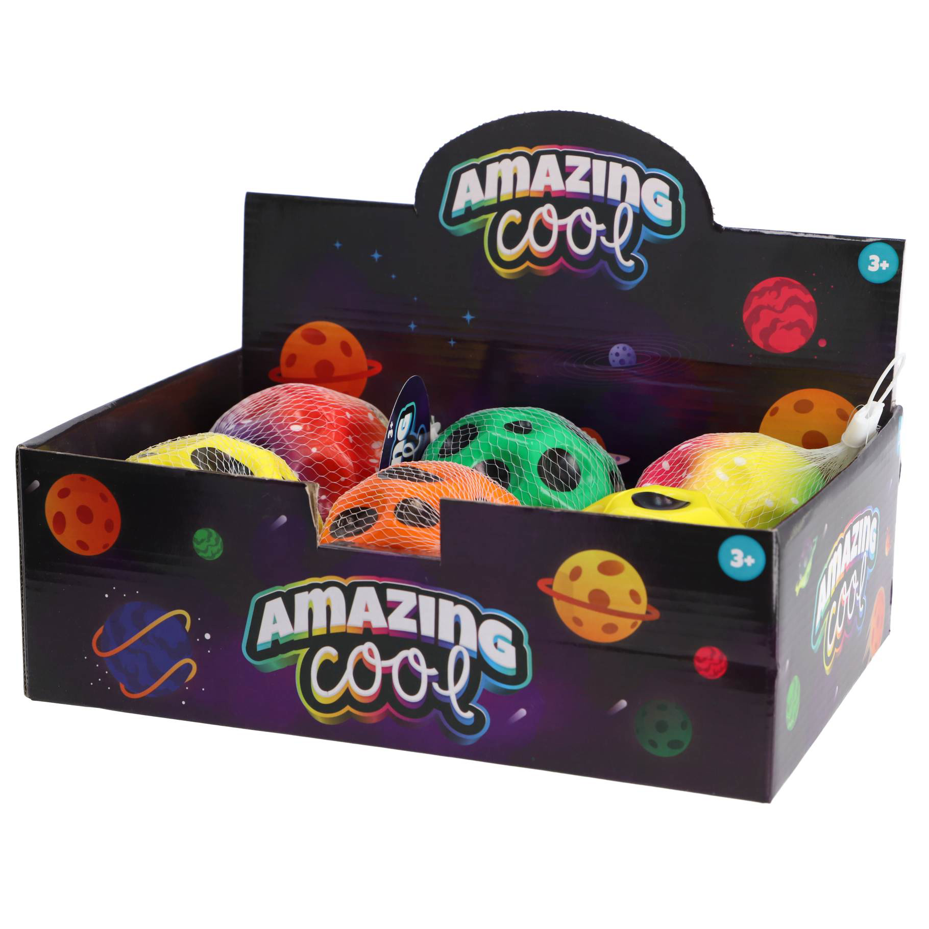 Amazing Cool Mega Meteoriet bal 10 cm 