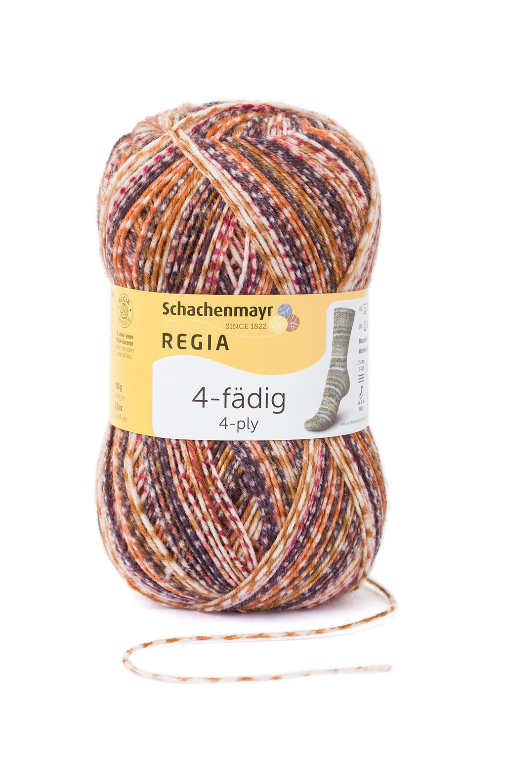 Schachenmayr Breigaren Color 4-Ply 100g Cardemom