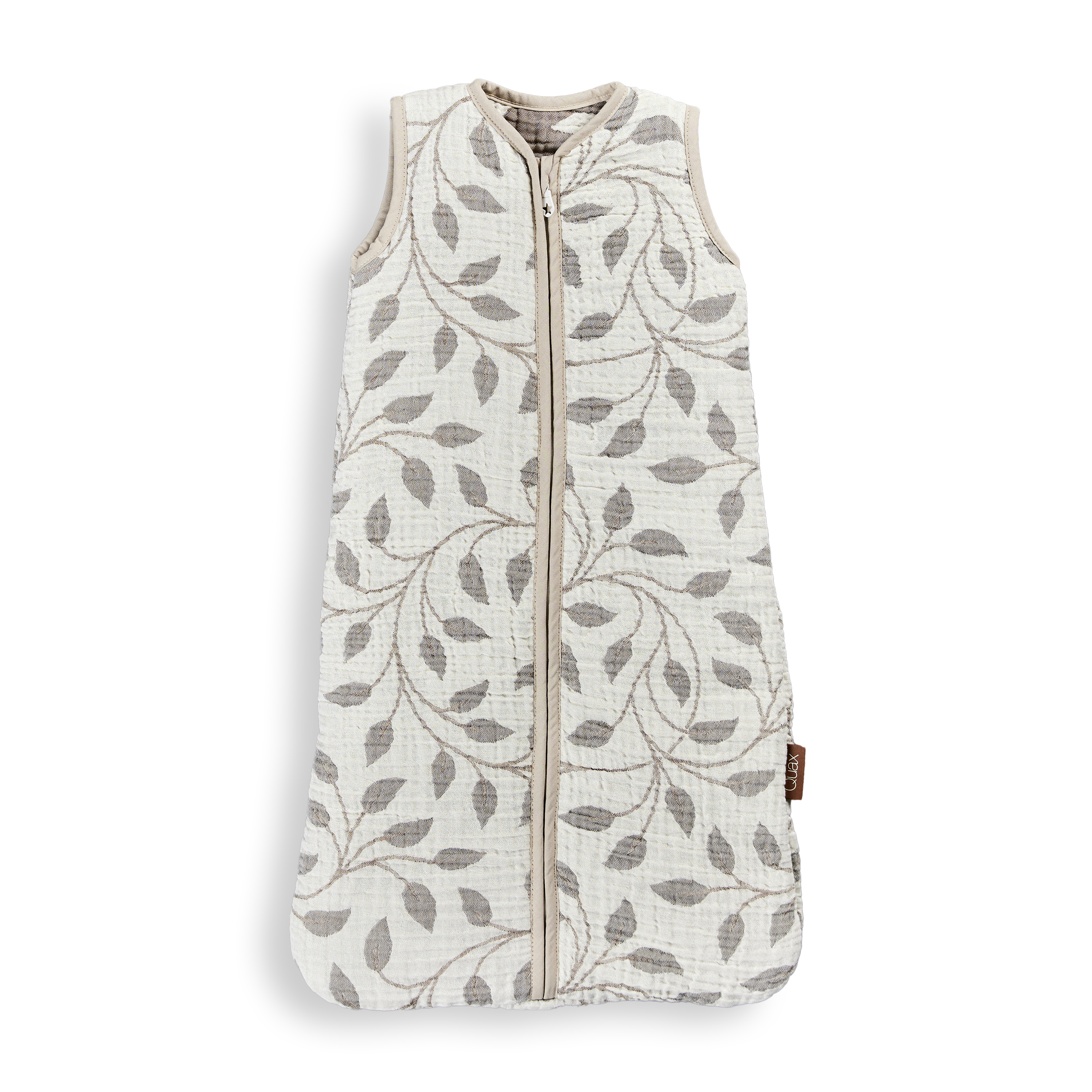 Quax Slaapzak Natural Leaf 0-6 maand - 50-65 cm