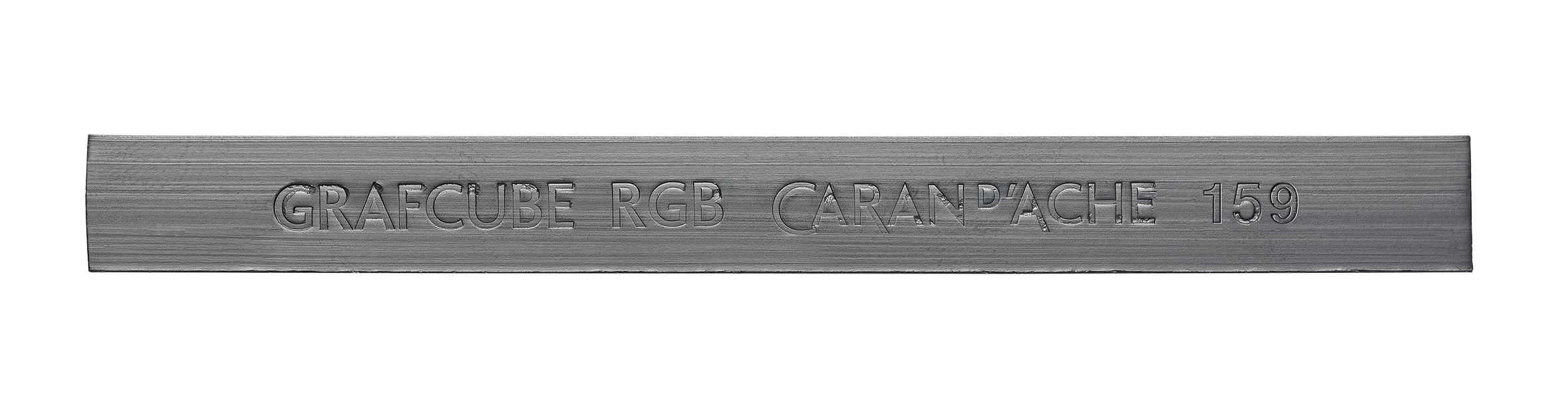 Caran d'Ache Artist GRAFCUBE 10 mm RGB Blauw - Vol Grafiet - Wateroplosbaar