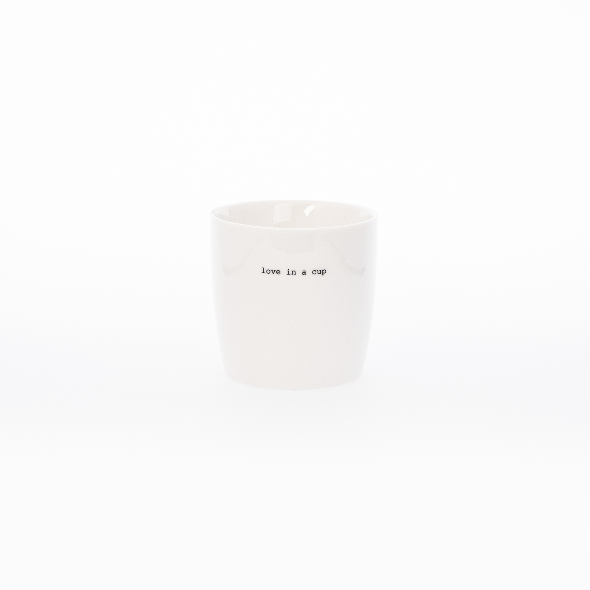 Sögne Mok Love in A Cup 300ml - Porselein - 9x9 cm