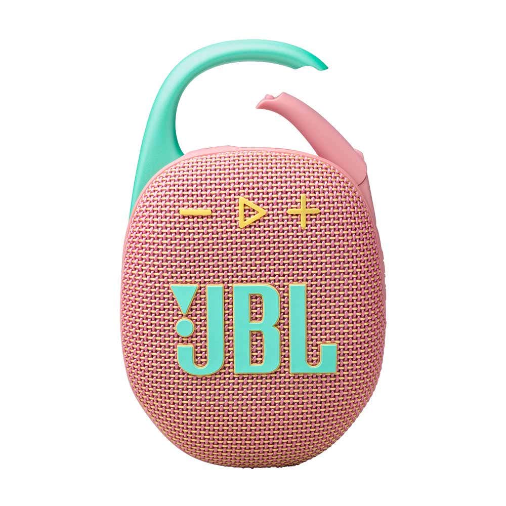 JBL Clip5 Draagbare Bluetooth Mini Speaker Roze