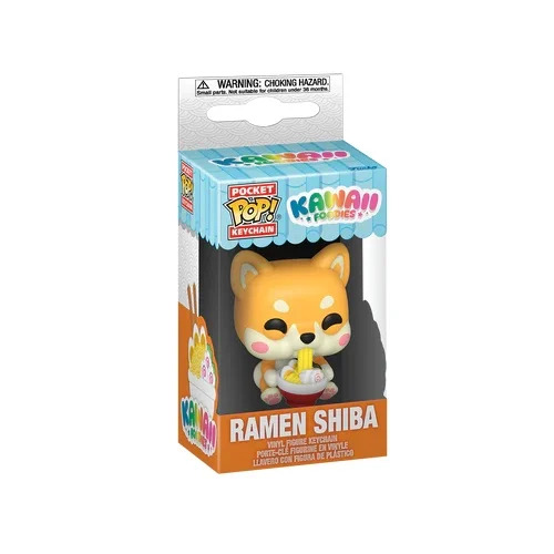 Funko Pop! Pocket Keychain - Kawaii Foodies: Ramen Shiba