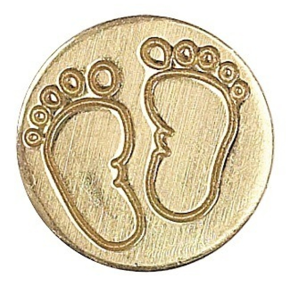 Manuscript Zegelstempel Voeten
