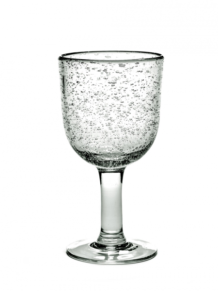 Serax Wijnglas Rood 8.5x15.5 cm - by Pascale Naessens