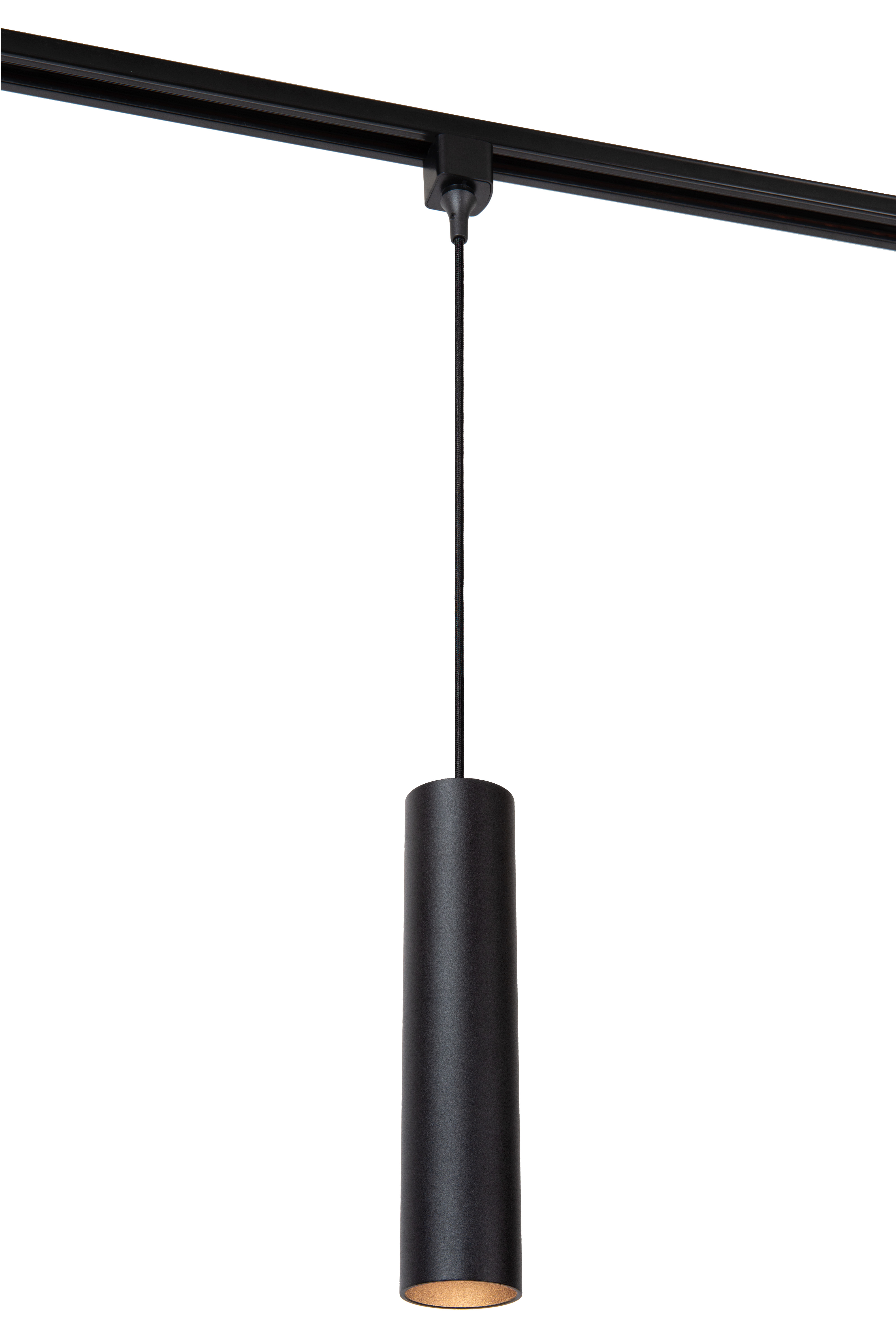 Lucide Track Monofase Railsysteem Floris Hanglamp GU10 Zwart