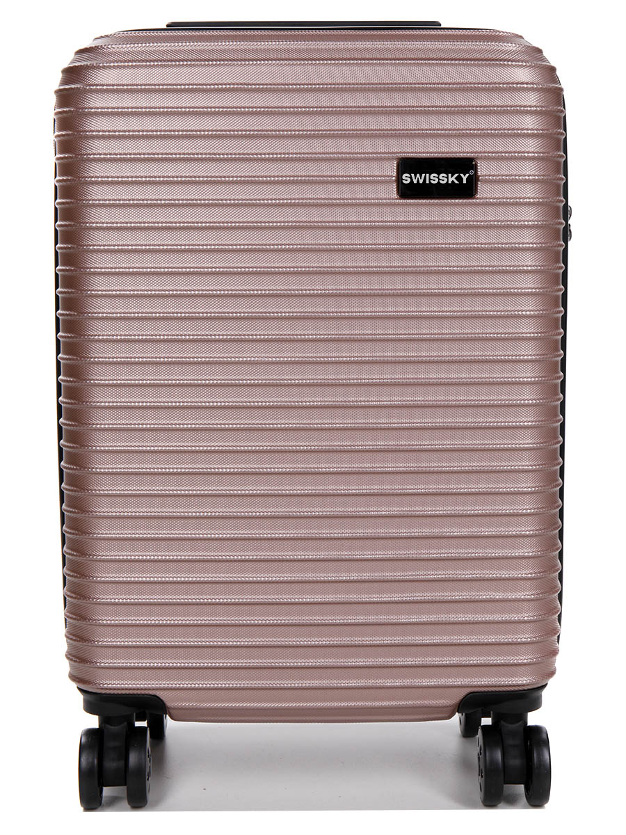 Swissky Valies Aviator 55 Rosé Gold 55x35x25 cm