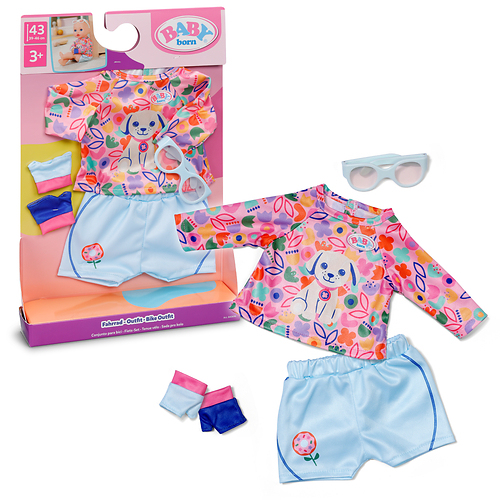 Baby Born Fietsoutfit 43 cm