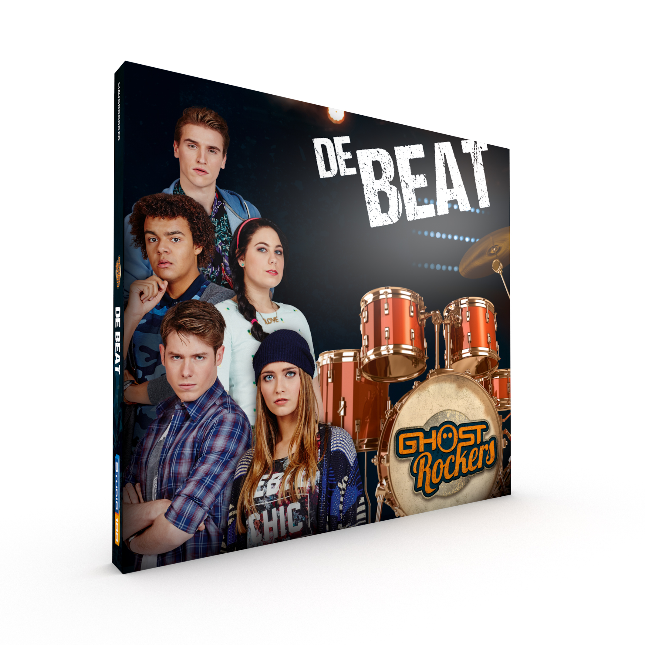 Ghost Rockers - De Beat CD