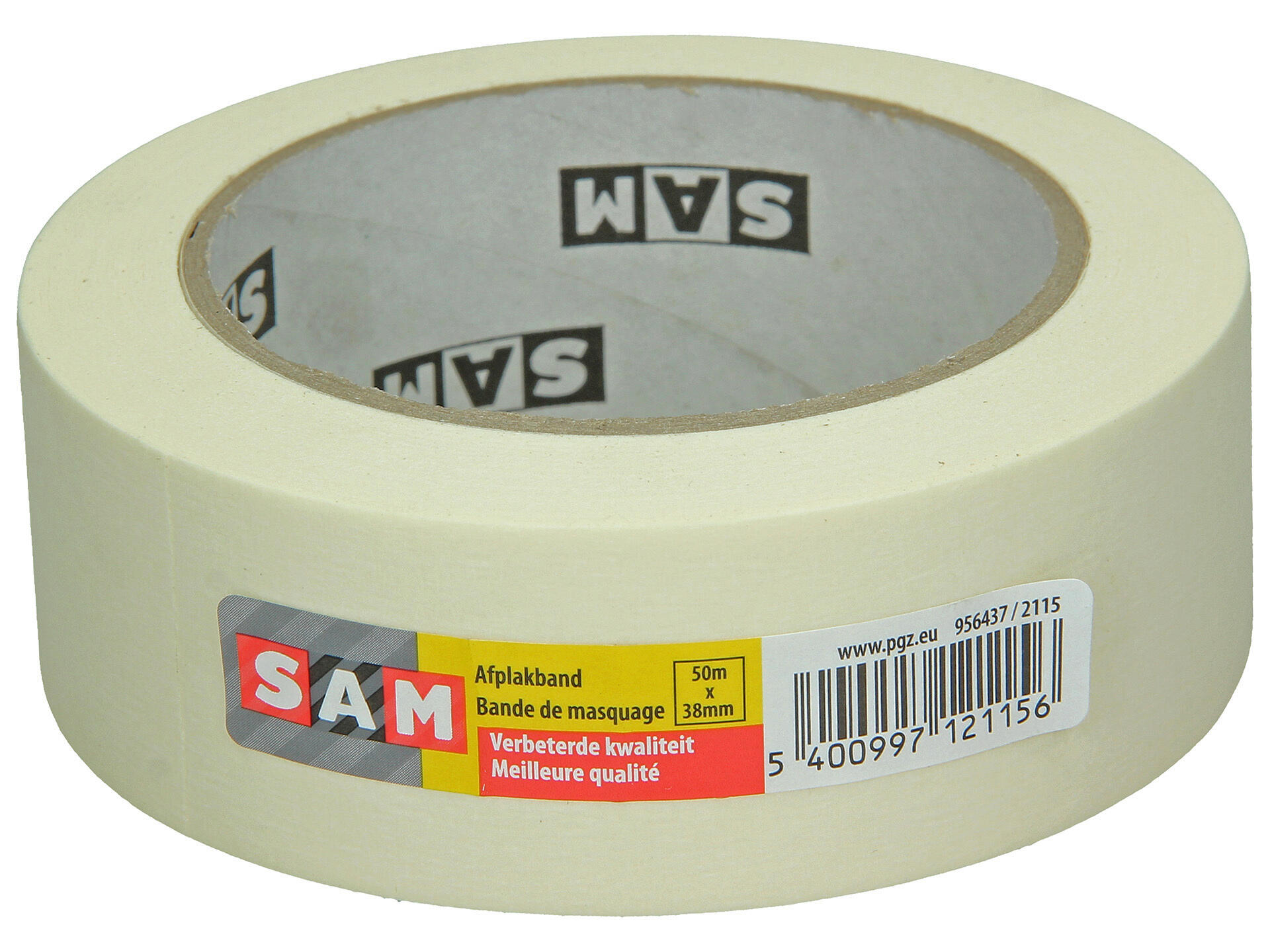 SAM Afplakband 50 m x 38 mm