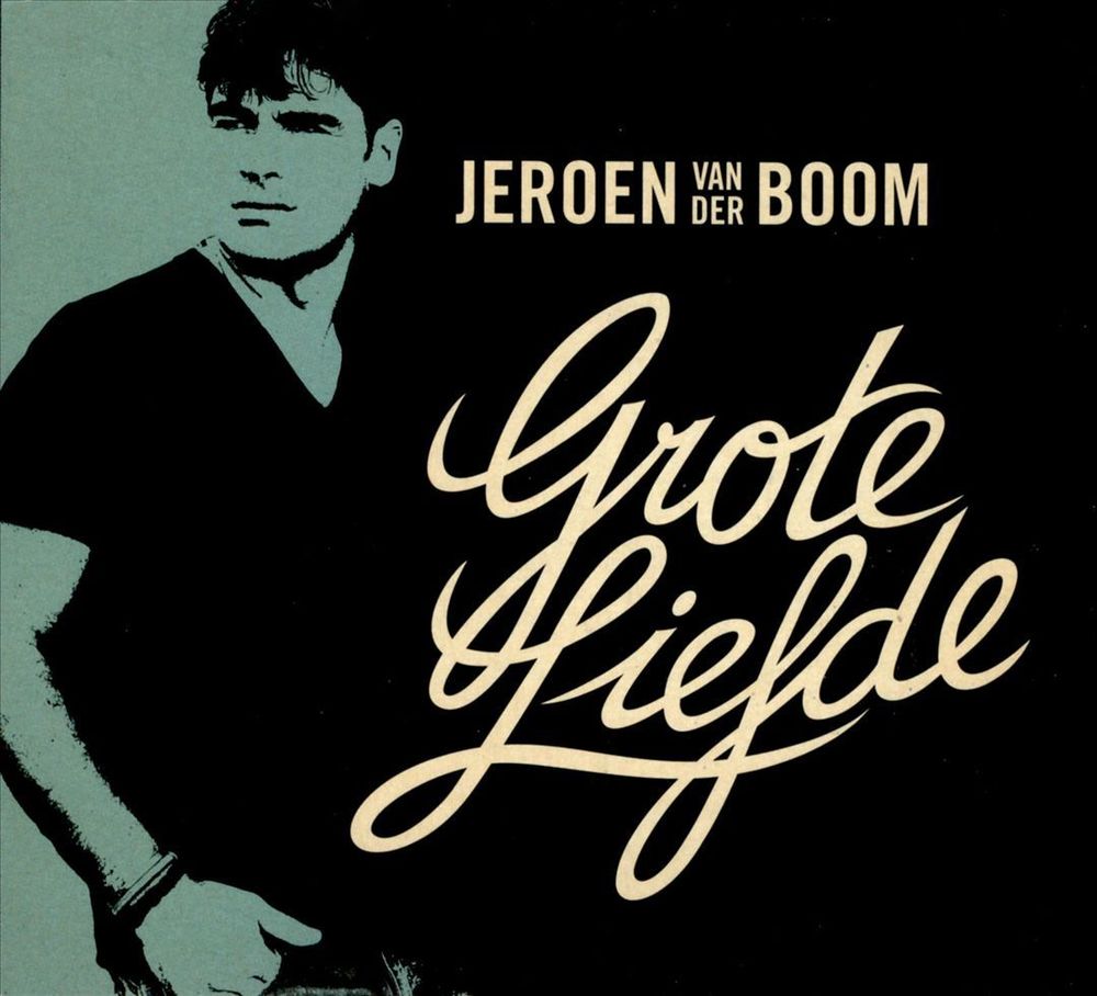 Jeroen Van Der Boom - Grote Liefde CD Jeroen Van Der Boom - Grote Liefde CD