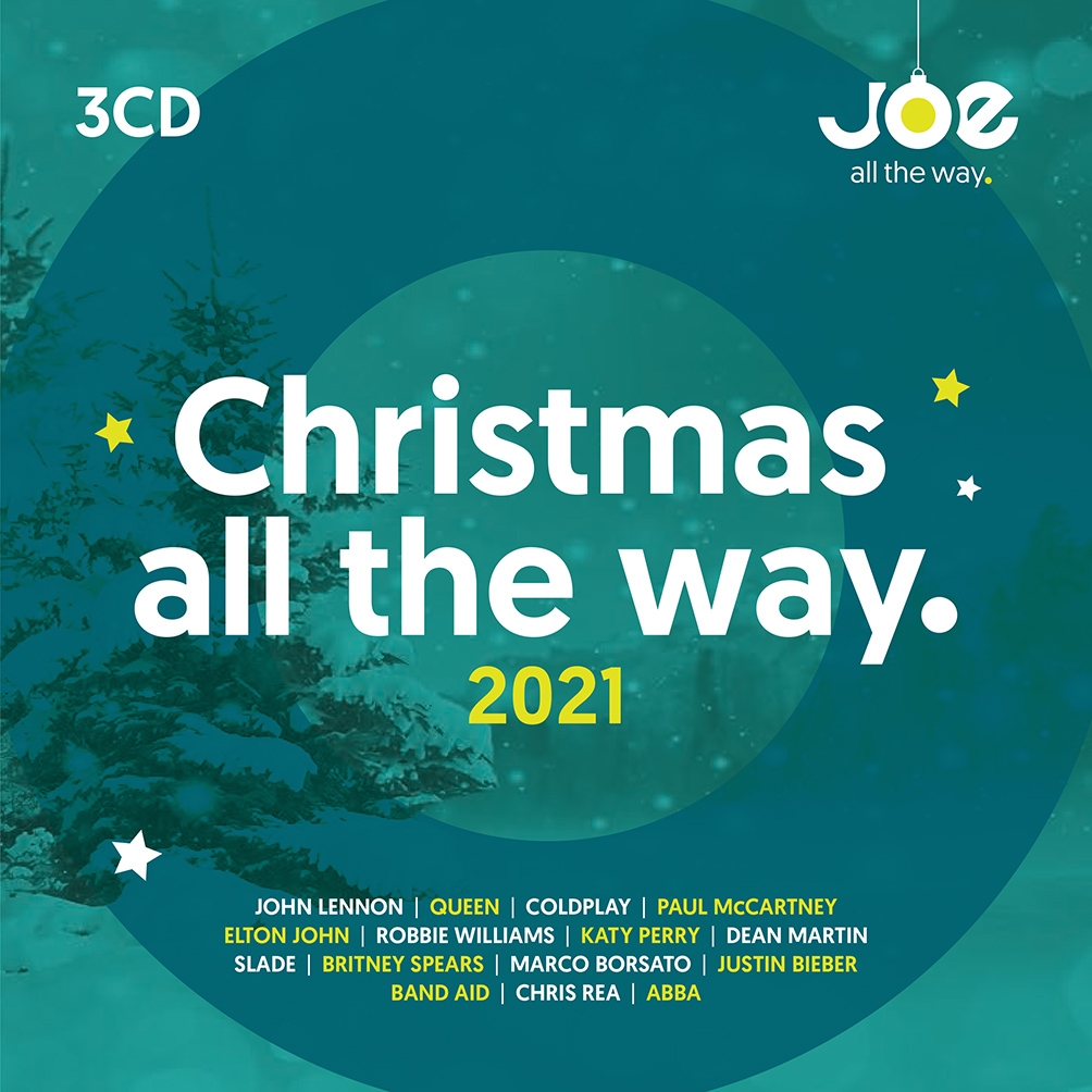 Christmas All The Way - Joe 3CD 2021