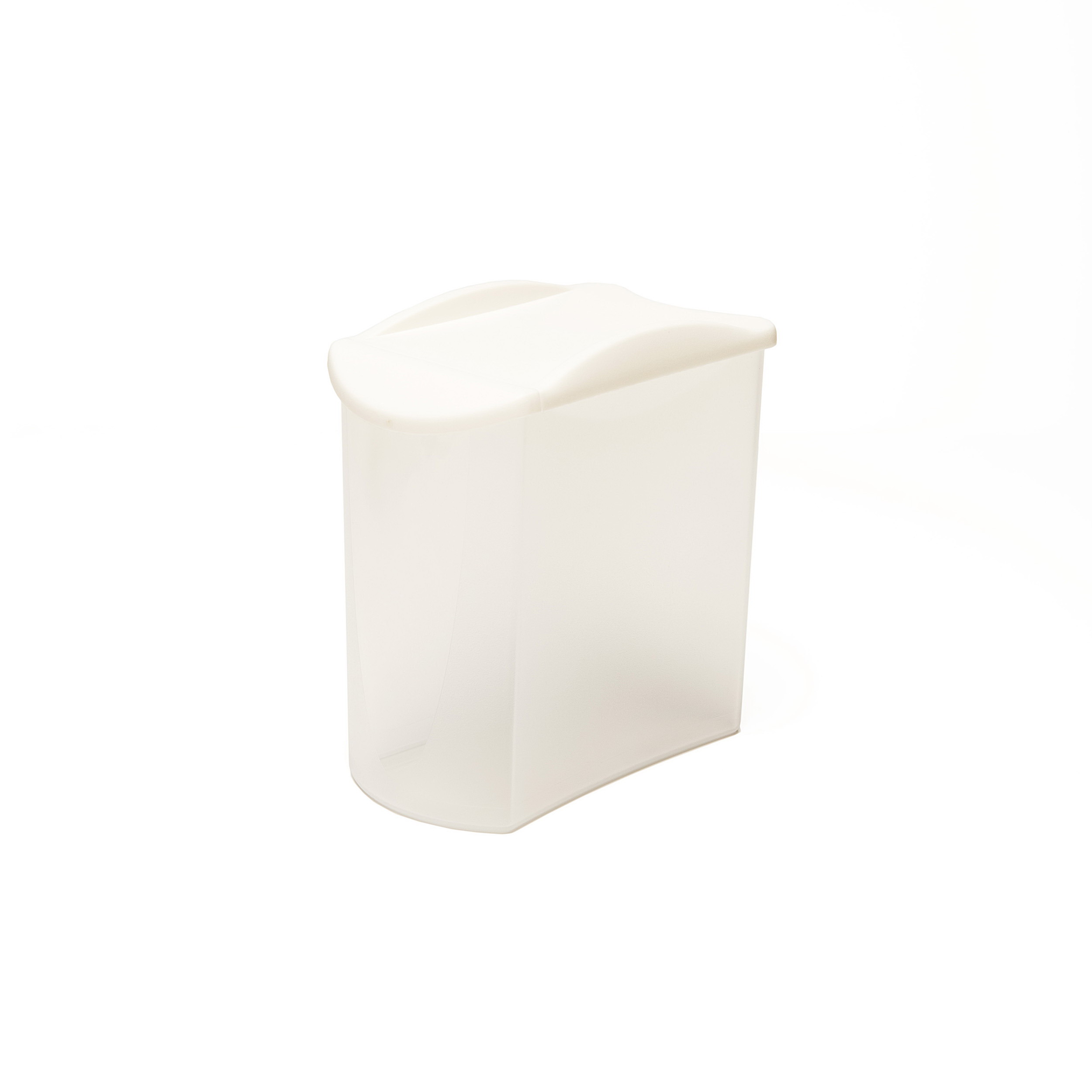 Day To Day Voorraaddoos Store & Pour Wit 1.2l - 15x9x16.5 cm - Strooidoos