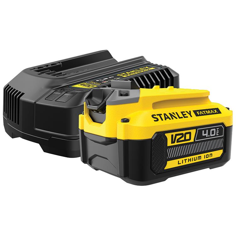 Stanley Fatmax Startpakket 4.0Ah 4.0Ah Batterij + Lader