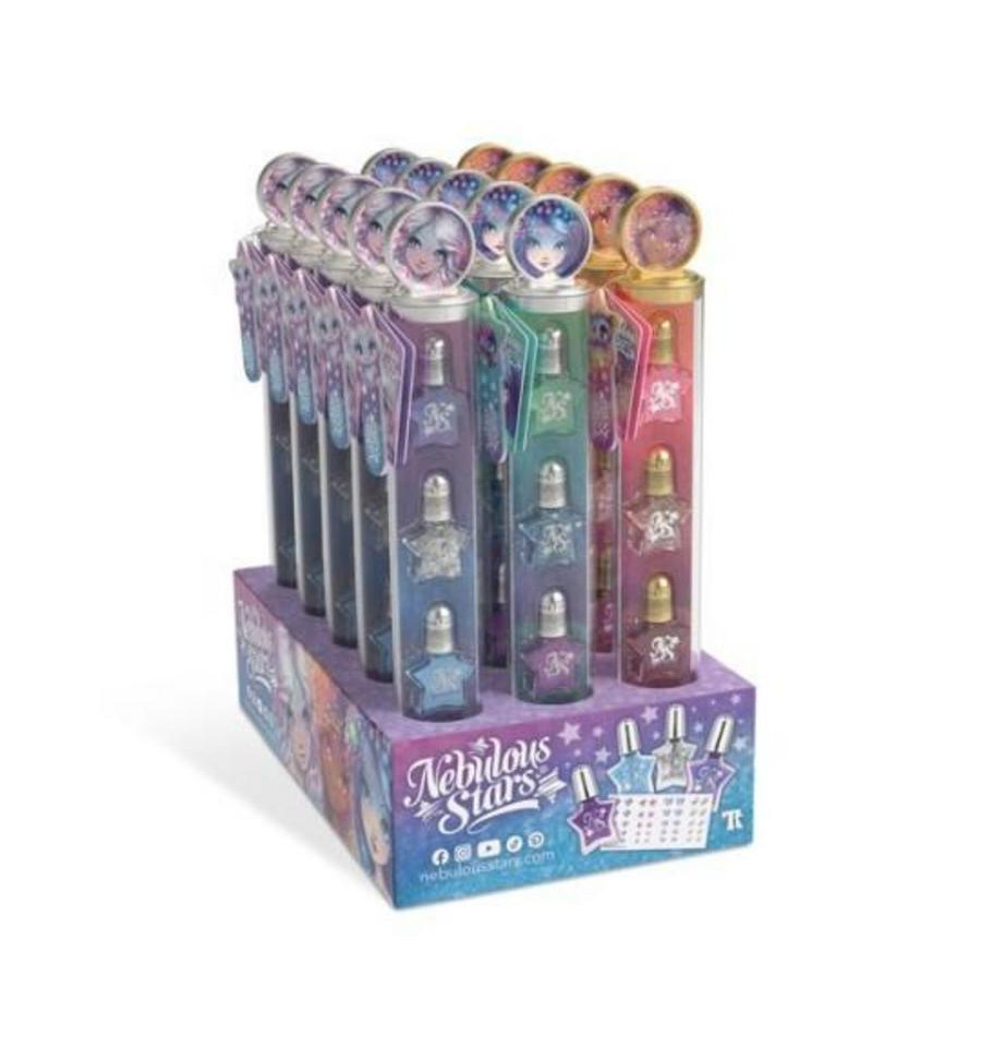 Nebulous Stars Star-Nail Polish Set 4 potjes Nagellak op water basis
