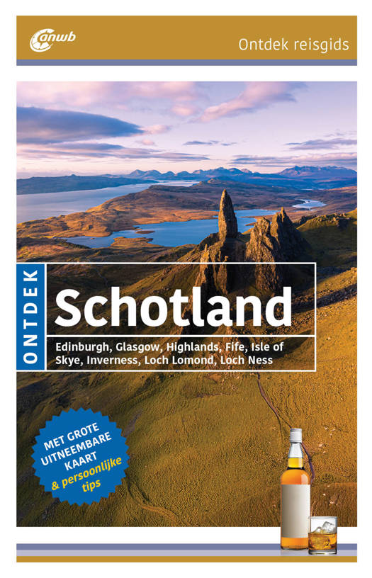 Anwb Ontdek Reisgids - Schotland